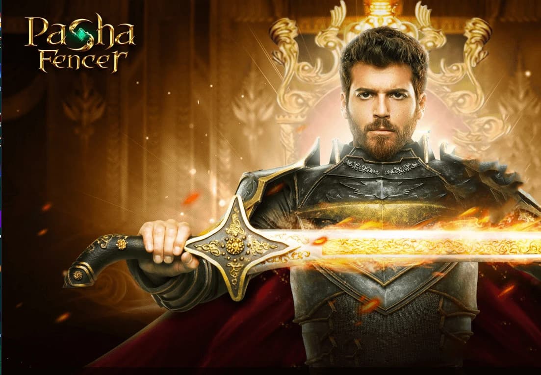 Pasha Fencer Diamonds